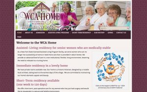 WCA Home